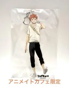 【ハイキュー!!】アニメイトカフェ限定 アクリルキーホルダー 日向
