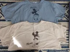 ペアルック　Tシャツ　ディズニー