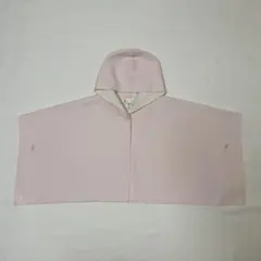 ラルフローレン フード付きピンクフリースポンチョ 80