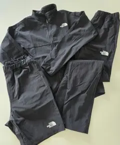 THE NORTH FACEモビリティージャケットハーフ&ロングパンツ150黒