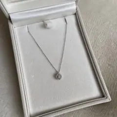 ダイヤモンドネックレス プラチナ 未使用