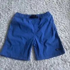 青色 半ズボン ポケット付き