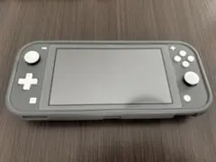 Nintendo Switch Lite グレー 保護ケース付き