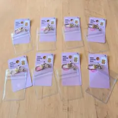 amifa PVCジップバッグミニ ナスカン付き 8点セット