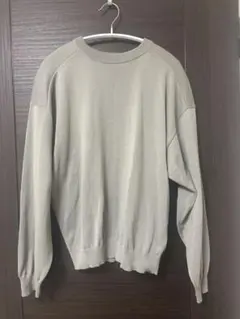 UNIQLO U グレー ニットセーター Lサイズ