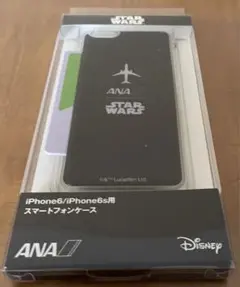 【新品未使用、レア】ANA スターウォーズ iPhone6 / 6sケース