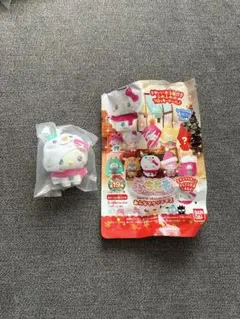 サンリオ　ぷちとも　みんなでクリスマス　ハローキティ キラキラver