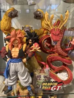 ドラゴンボールGT 一番くじ フィギュア 三体セット