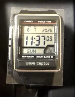 SEIKO Frequency 限定 【 globe 】 デジタル腕時計 クリア - メルカリ