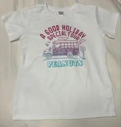 PEANUTS バスデザイン Tシャツ 160サイズのサムネイル