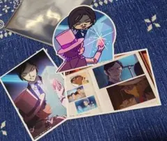 コナン ラッキーくじ J賞 ステッカー＆ブロマイドセット 諸伏高明 キッド