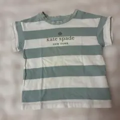 kate spade NEW YORK ボーダーTシャツ 100のサムネイル
