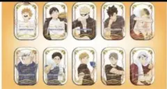 ハイキュー！！缶バッジ【セット】　 クールダウン版　セブンネット限定