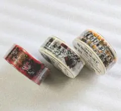 スヌーピー　マスキングテープ　3個のサムネイル