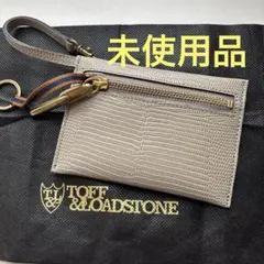 未使用品☆ トフアンドロードストーン　コインケース キーチャーム