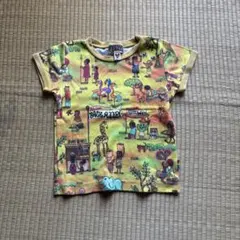 BRICK BRICK カラフルイラスト Tシャツ 130のサムネイル