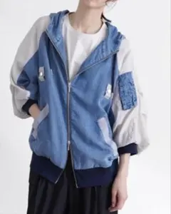 YAMADAYA CLOVE ライトフードブルゾンのサムネイル