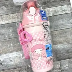マイメロディ 水筒 ワンタッチボトル 遠足 サンリオ ビッグリボン スケーター