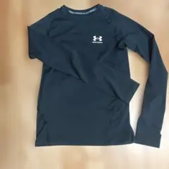 UNDER ARMOUR HEATGEAR 長袖Tシャツ ブラック