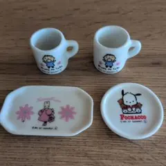 新品☆サンリオ　絵が浮き出る醤油皿　3枚セット 新品☆サンリオ 絵が浮き出る醤油皿 3枚セット - メルカリ