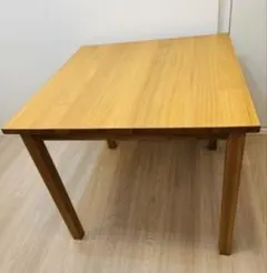 2026年最新】無印良品 タモ ダイニングテーブル 廃盤の人気アイテム