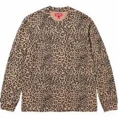Supreme Small Box L/S Tee Leopard レオパード - メルカリ