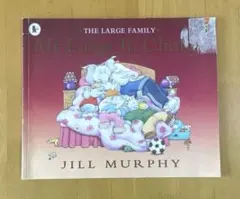 英語絵本 Mr. Large In Charge - Jill Murphy