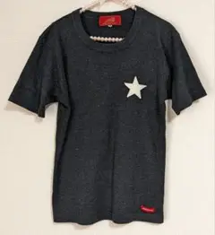 最終価格　インディアンモトサイクル　Tシャツ 星　スター　チャコールグレー