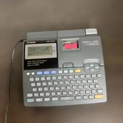 CASIO カシオワード HW-100BK 昭和レトロ - メルカリ