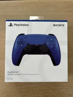 DualSense ワイヤレスコントローラー コバルトブルー