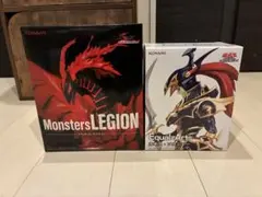 新品未開封】遊戯王 Monsters LEGION フィギュアセット - メルカリ