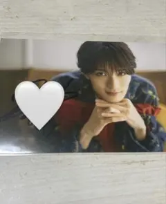 M!LK 山中柔太朗 サイン入りポストカードJewel FC盤特典