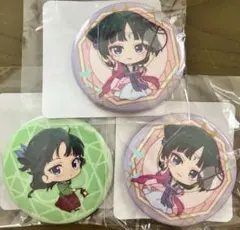 薬屋のひとりごと くじ引き堂 オンラインくじ 缶バッジ 猫猫セット