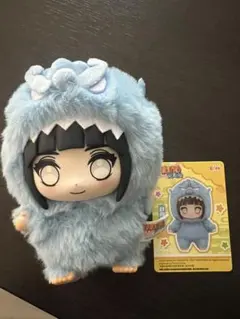 NARUTO 疾風伝 日向ヒナタ ぬいぐるみ キーホルダー TOPTOY ラブブ