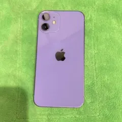 【ジャンク】Apple iPhone 12mini 64GB パープル　部品