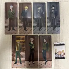 東京リベンジャーズ　セブンイレブン　ファイル　アクリルキーホルダー