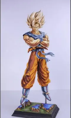 リペイント ドラゴンボール グランディスタ 超サイヤ人 孫悟飯 ニ次元