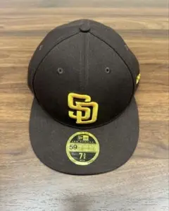 New Era San Diego Padres 59FIFTY キャップ