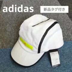 【新品タグ付き】adidas　コードカオスフット　ゴルフ　キャップ　メンズ　白