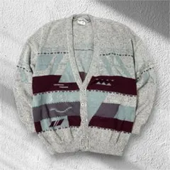 Angelo Litrico 80s カーディガン　ニット　古着
