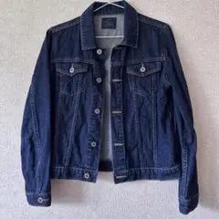 ダークブルー デニムジャケット