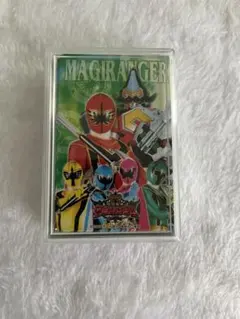 マジレンジャー　トランプ　当時物