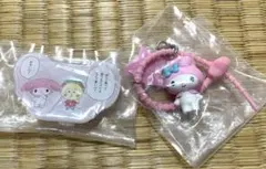 マイメロ　カラフルマルチチャーム コジコジクリップ