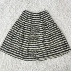 Sybilla シビラ スカート フレアスカート M フレア シルク ひざ丈のサムネイル