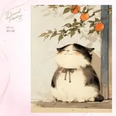 No.1794 ダイヤモンドアートキット 猫