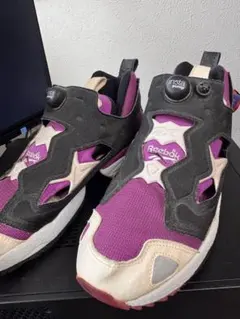 Reebok Insta Pump Fury パープル ブラックオリジナルのサムネイル