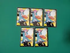 ヒプマイ 飴村乱数 ファミマ ピザハットL判ブロマイドまとめ売り5枚
