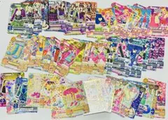 アイカツカード まとめ売り紫吹蘭、有栖川おとめ、音城セイラ、冴草