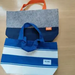 BEAMS design トートバッグ 2点セット
