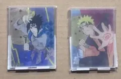 海外限定　公式　NARUTO ナルト　サスケ　アクリルスタンド　2点セット